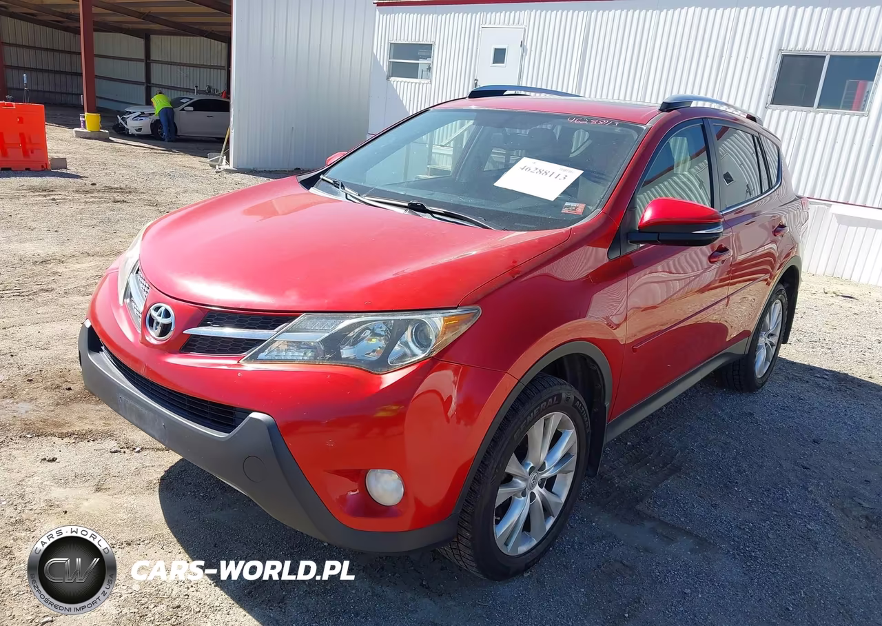 2015 Toyota Rav4 Limited VIN:JTMDFREV3FD130655 - 2