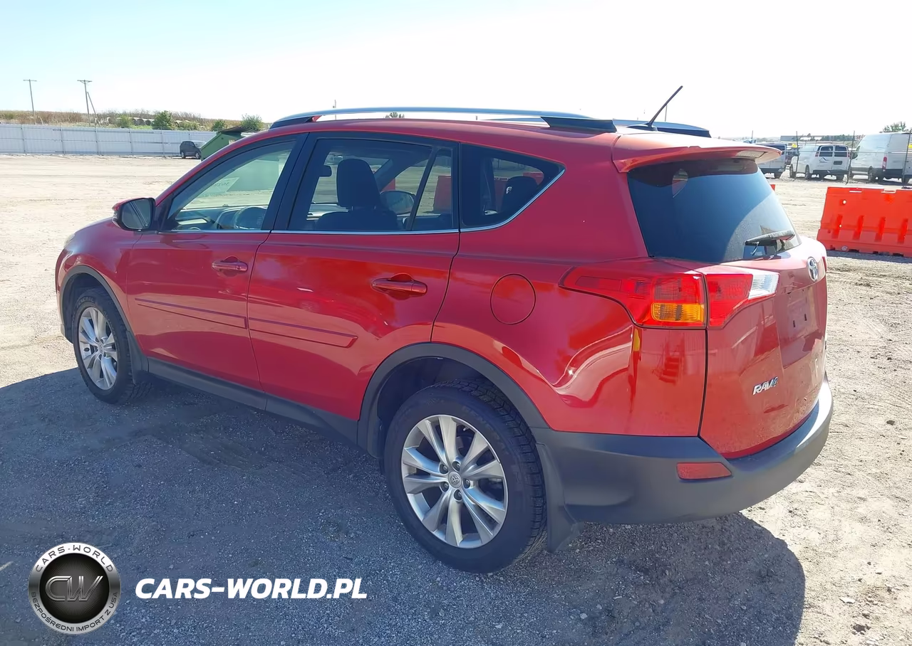 2015 Toyota Rav4 Limited VIN:JTMDFREV3FD130655 - 3