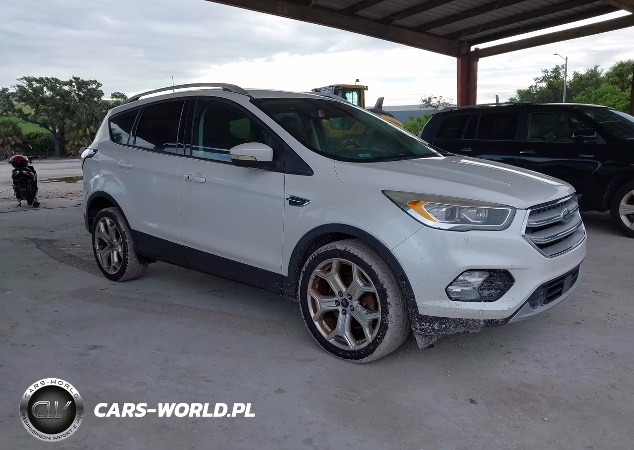 2018 Ford Escape Titanium