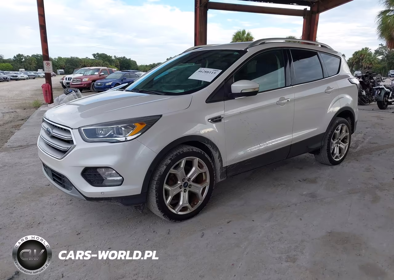 2018 Ford Escape Titanium VIN:1FMCU0J91JUD26331 - 2