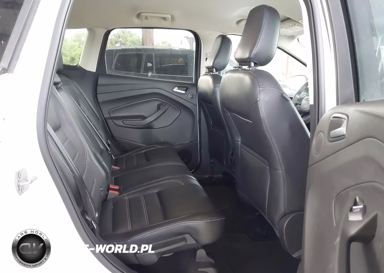 2018 Ford Escape Titanium VIN:1FMCU0J91JUD26331 - 8