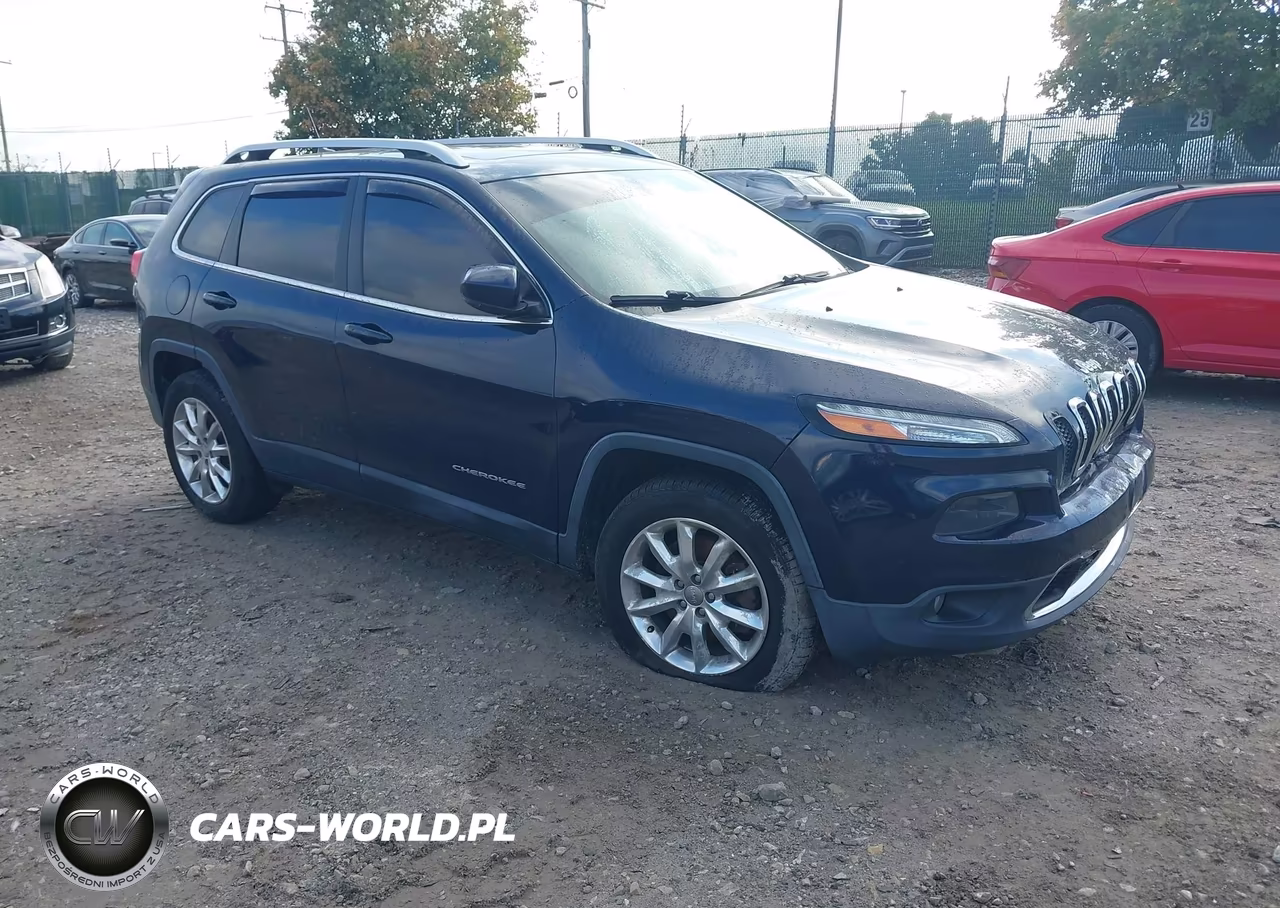 2016 Jeep Cherokee Limited