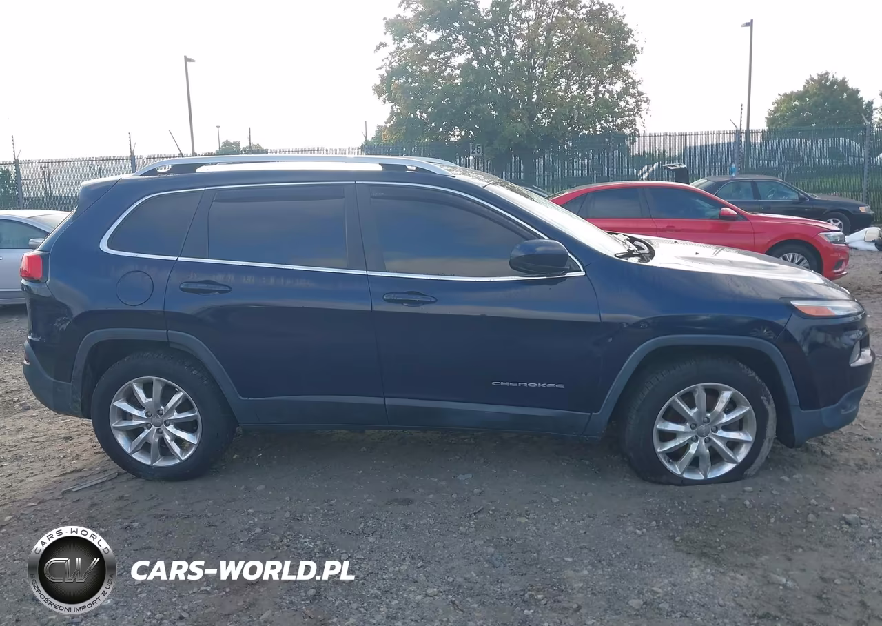2016 Jeep Cherokee Limited VIN:1C4PJMDS7GW144991 - 12
