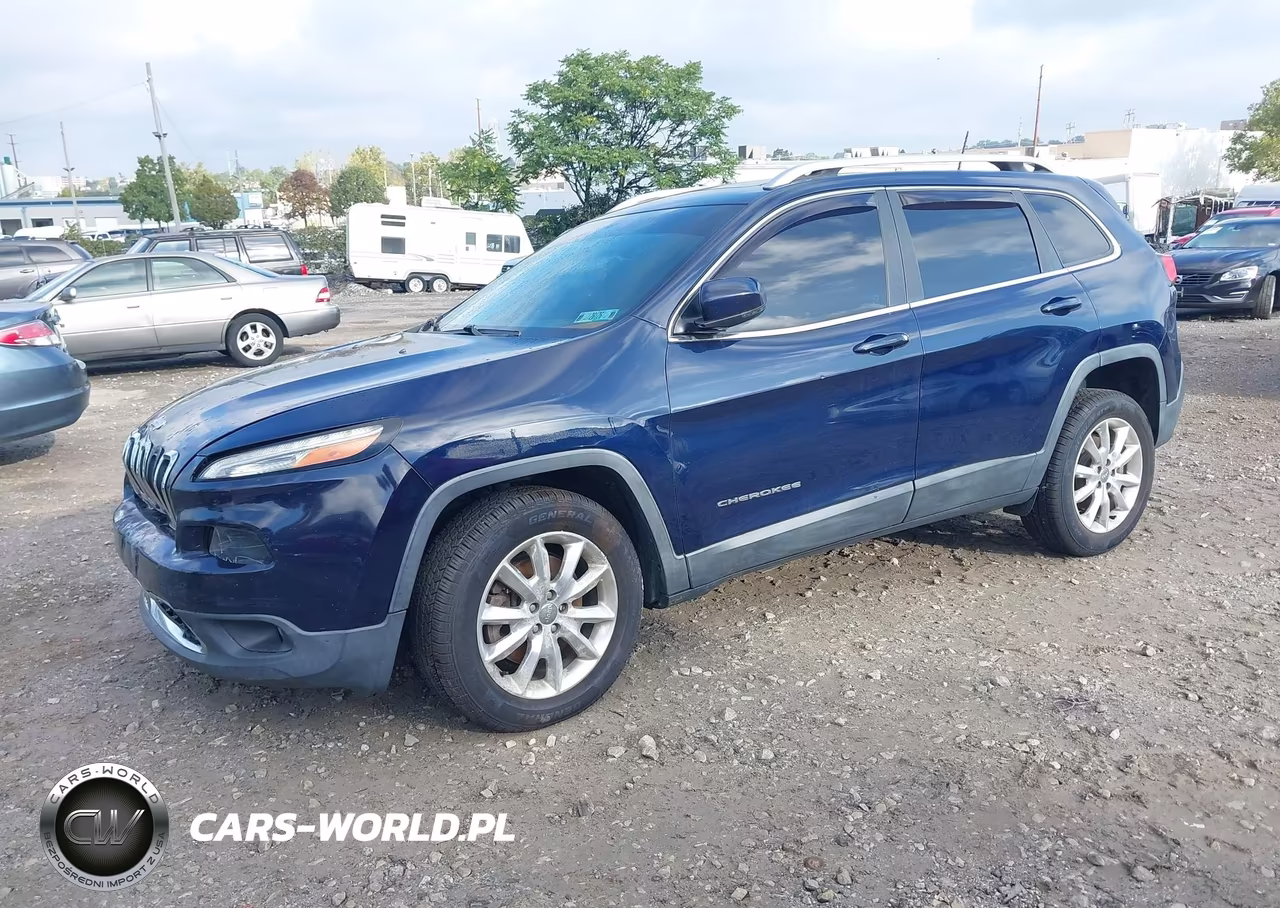 2016 Jeep Cherokee Limited VIN:1C4PJMDS7GW144991 - 2