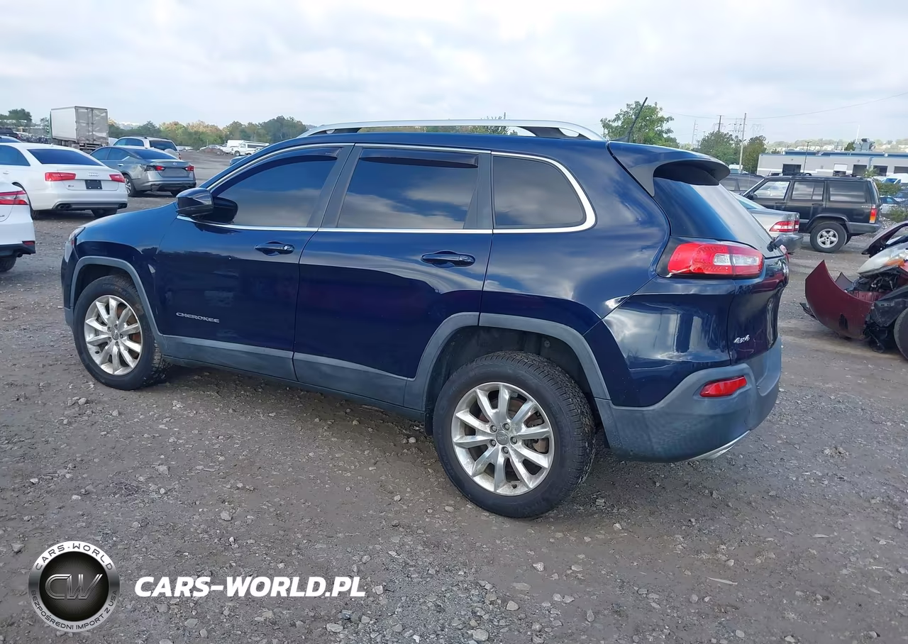 2016 Jeep Cherokee Limited VIN:1C4PJMDS7GW144991 - 3