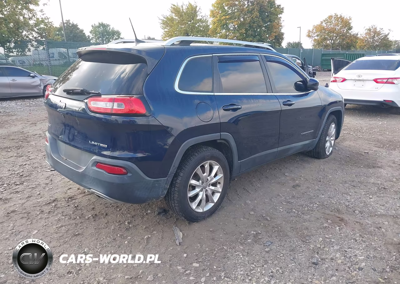 2016 Jeep Cherokee Limited VIN:1C4PJMDS7GW144991 - 4