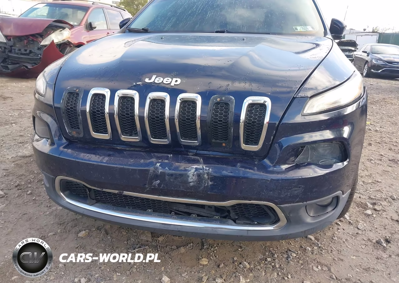 2016 Jeep Cherokee Limited VIN:1C4PJMDS7GW144991 - 6
