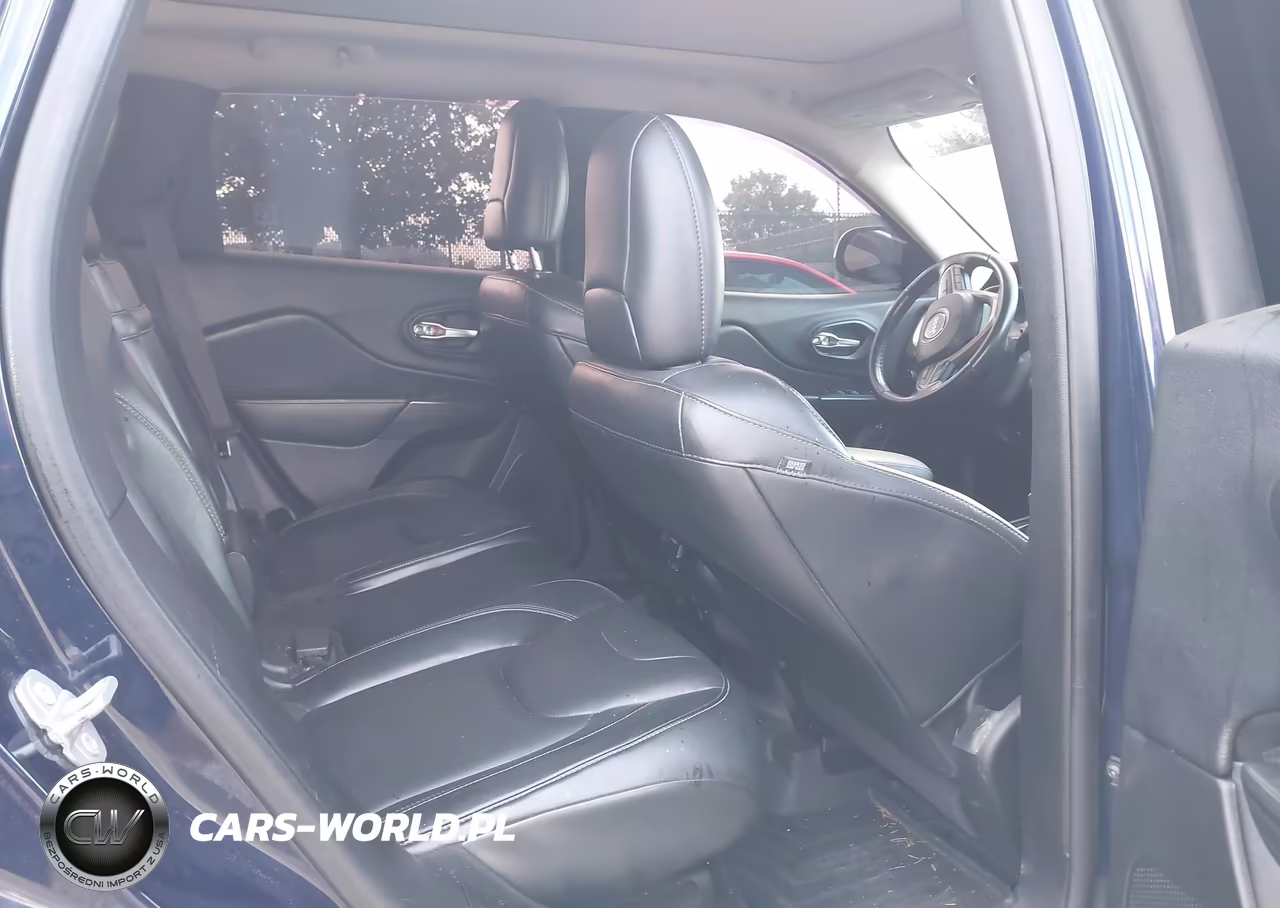 2016 Jeep Cherokee Limited VIN:1C4PJMDS7GW144991 - 8