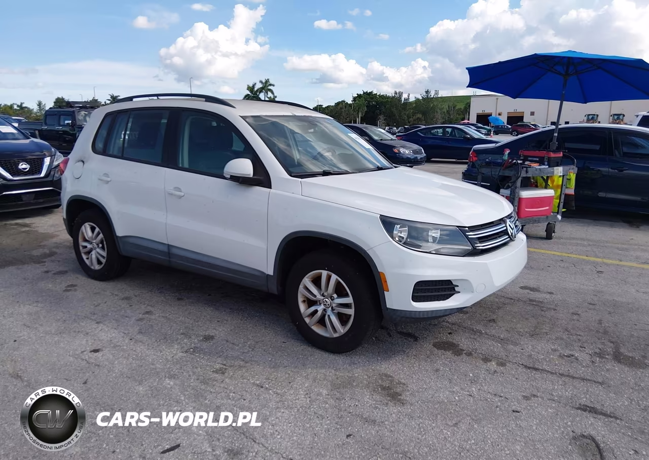 2016 Volkswagen Tiguan R-Line-S-Se-Sel