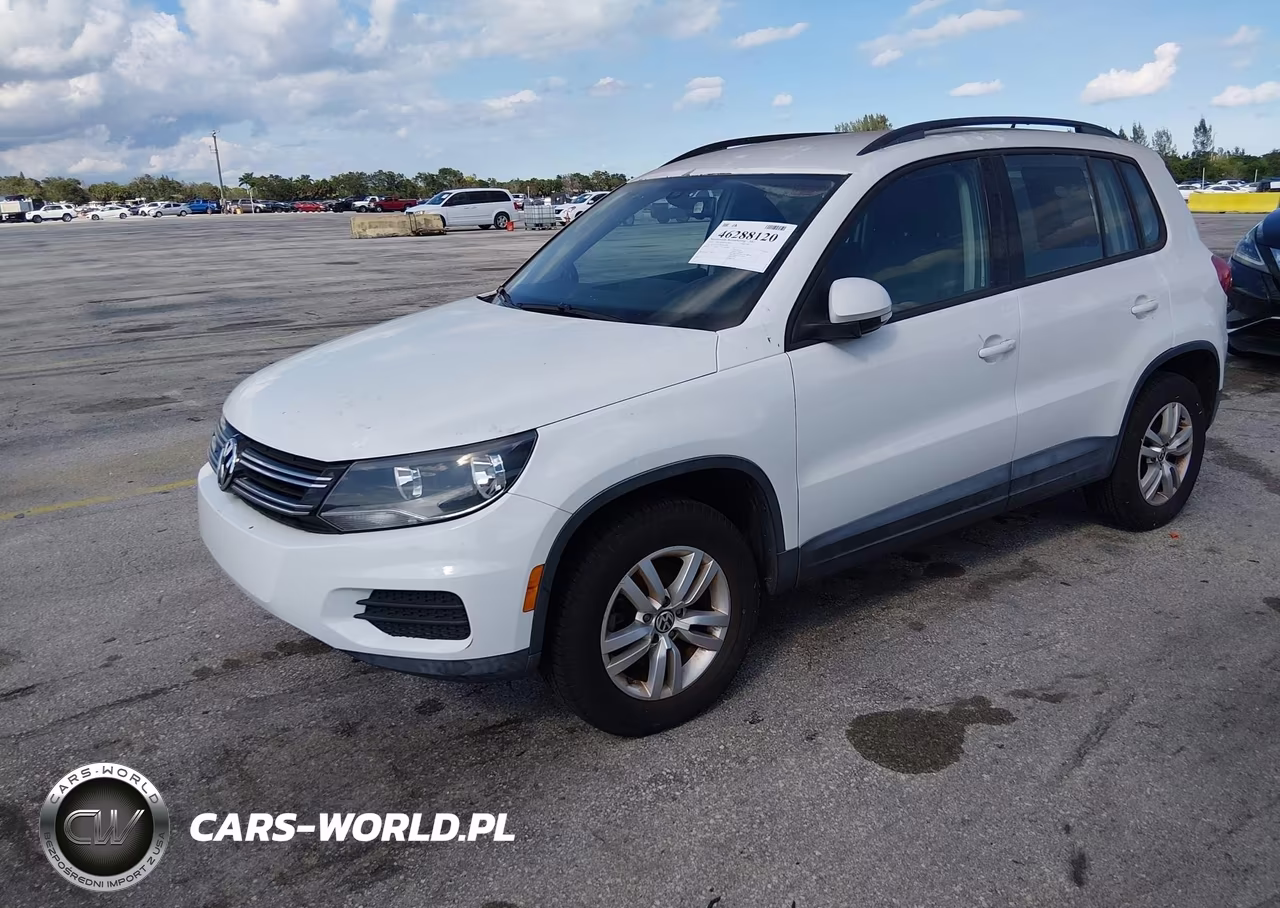 2016 Volkswagen Tiguan R-Line-S-Se-Sel VIN:WVGAV7AX0GW536394 - 2