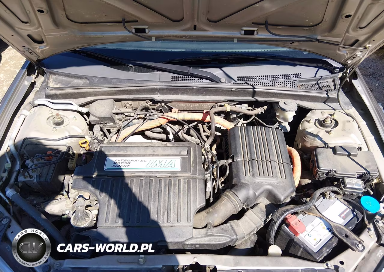 2003 Honda Civic Hybrid VIN:JHMES96643S026446 - 10