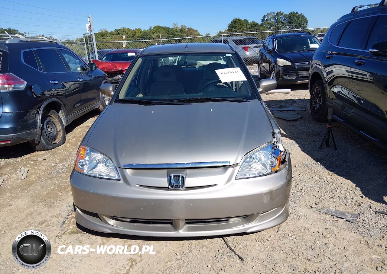 2003 Honda Civic Hybrid VIN:JHMES96643S026446 - 13