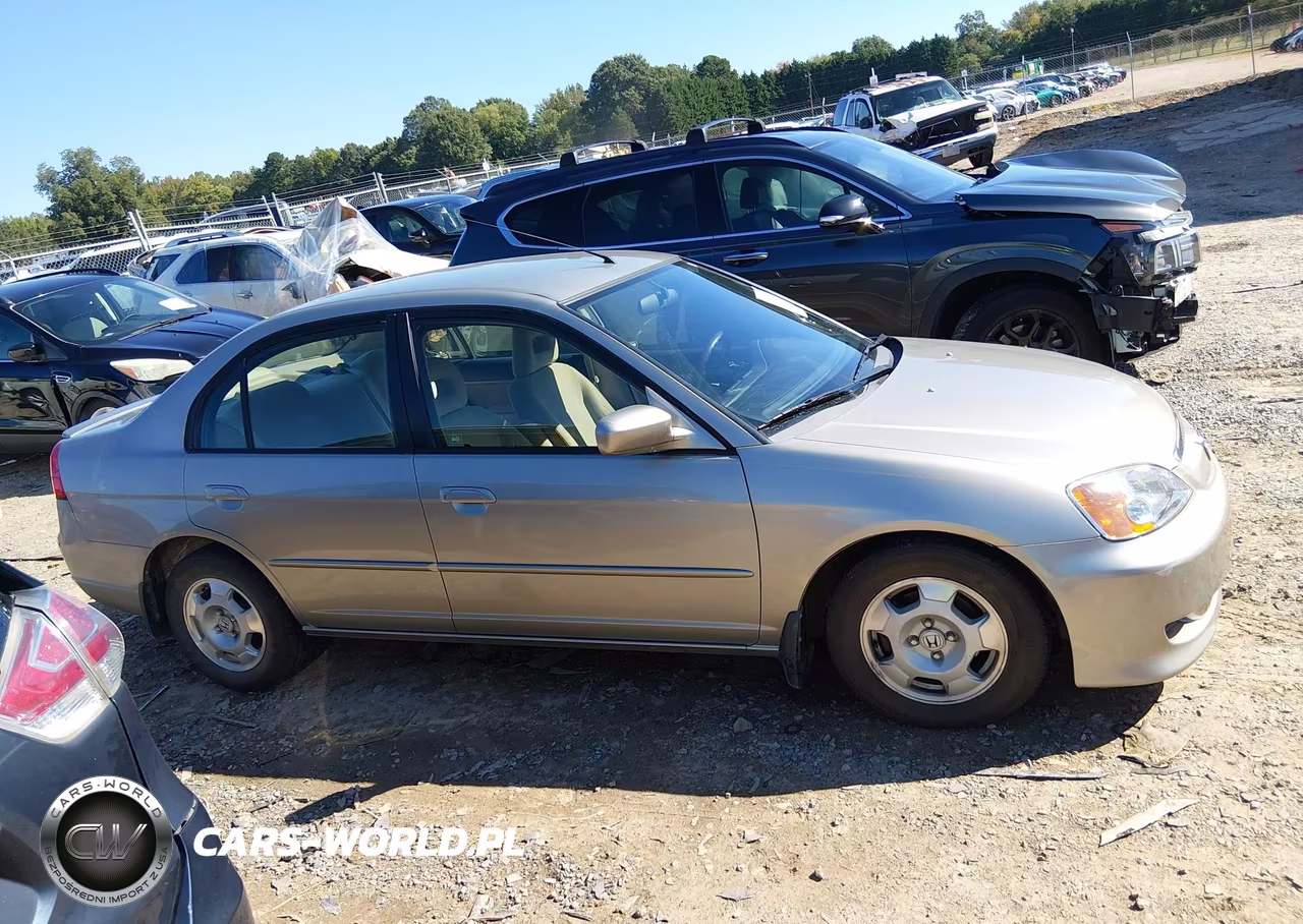 2003 Honda Civic Hybrid VIN:JHMES96643S026446 - 14