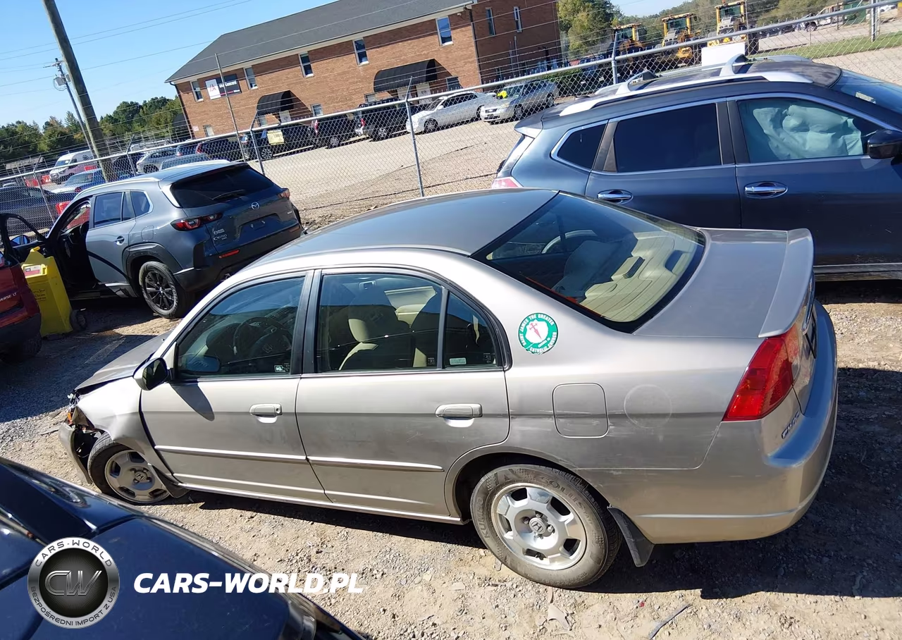 2003 Honda Civic Hybrid VIN:JHMES96643S026446 - 15