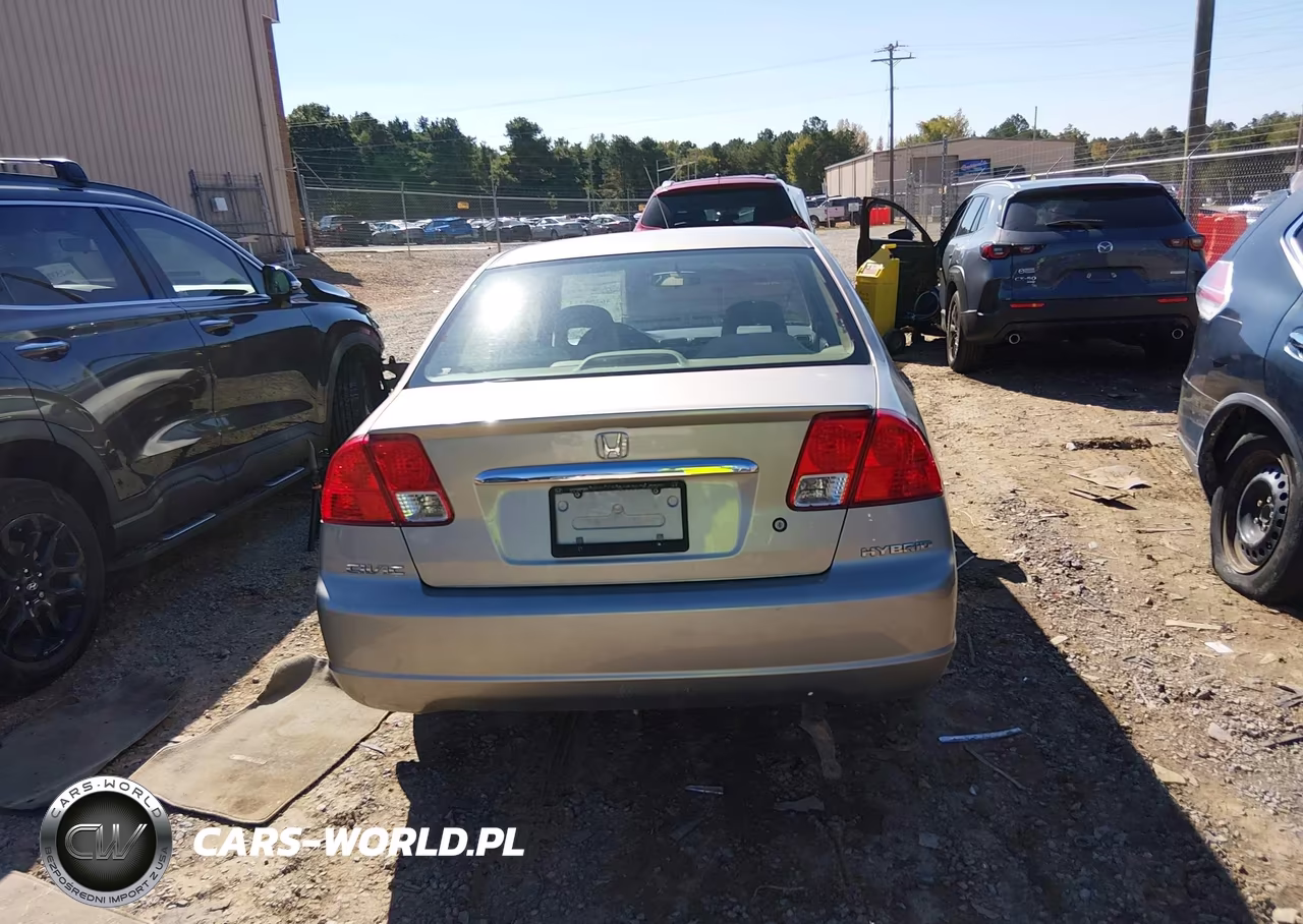2003 Honda Civic Hybrid VIN:JHMES96643S026446 - 17