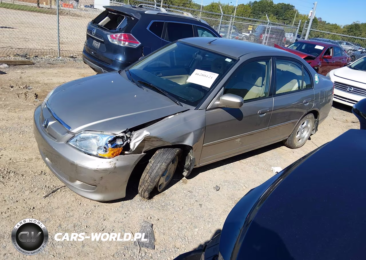 2003 Honda Civic Hybrid VIN:JHMES96643S026446 - 2