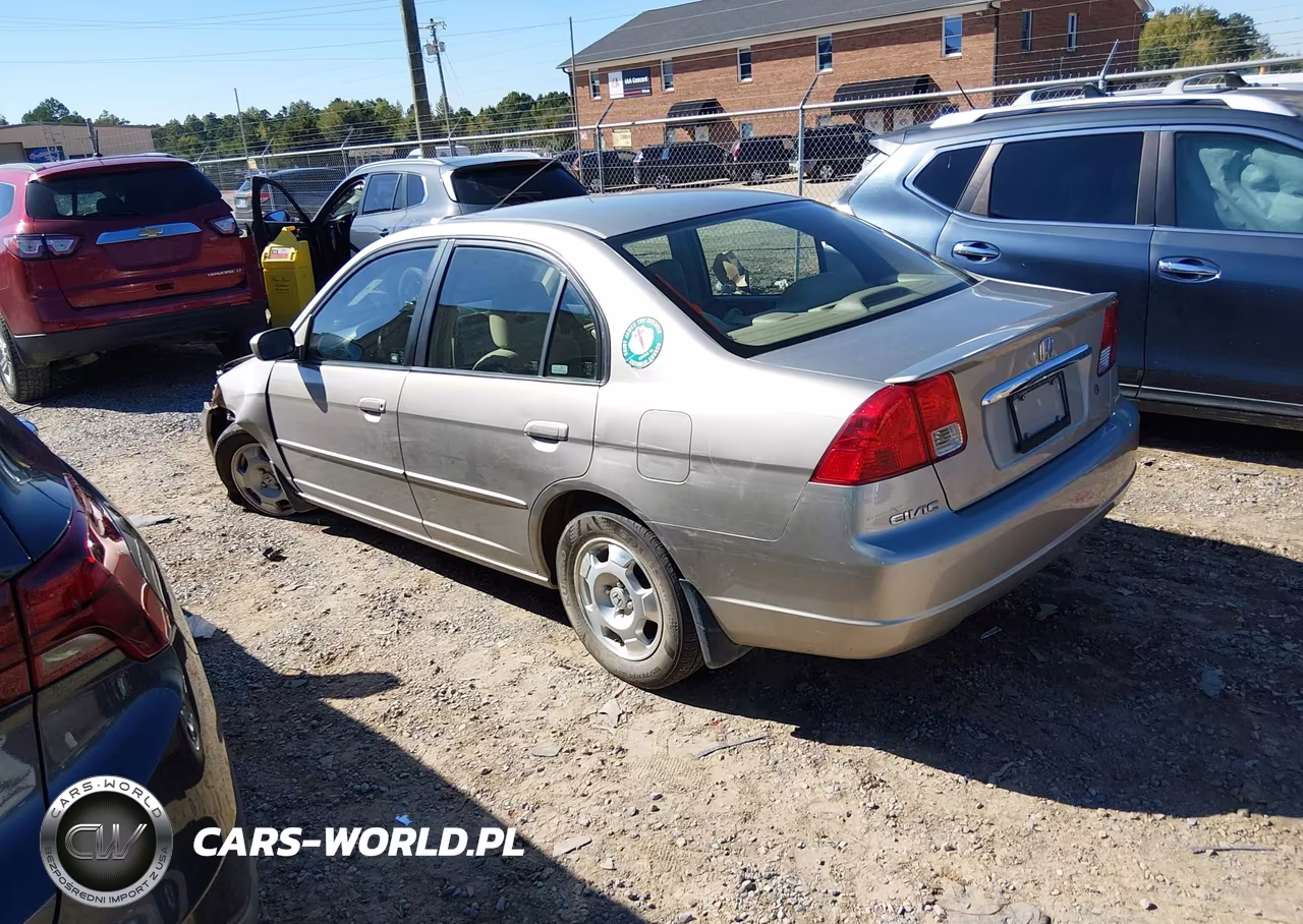 2003 Honda Civic Hybrid VIN:JHMES96643S026446 - 3