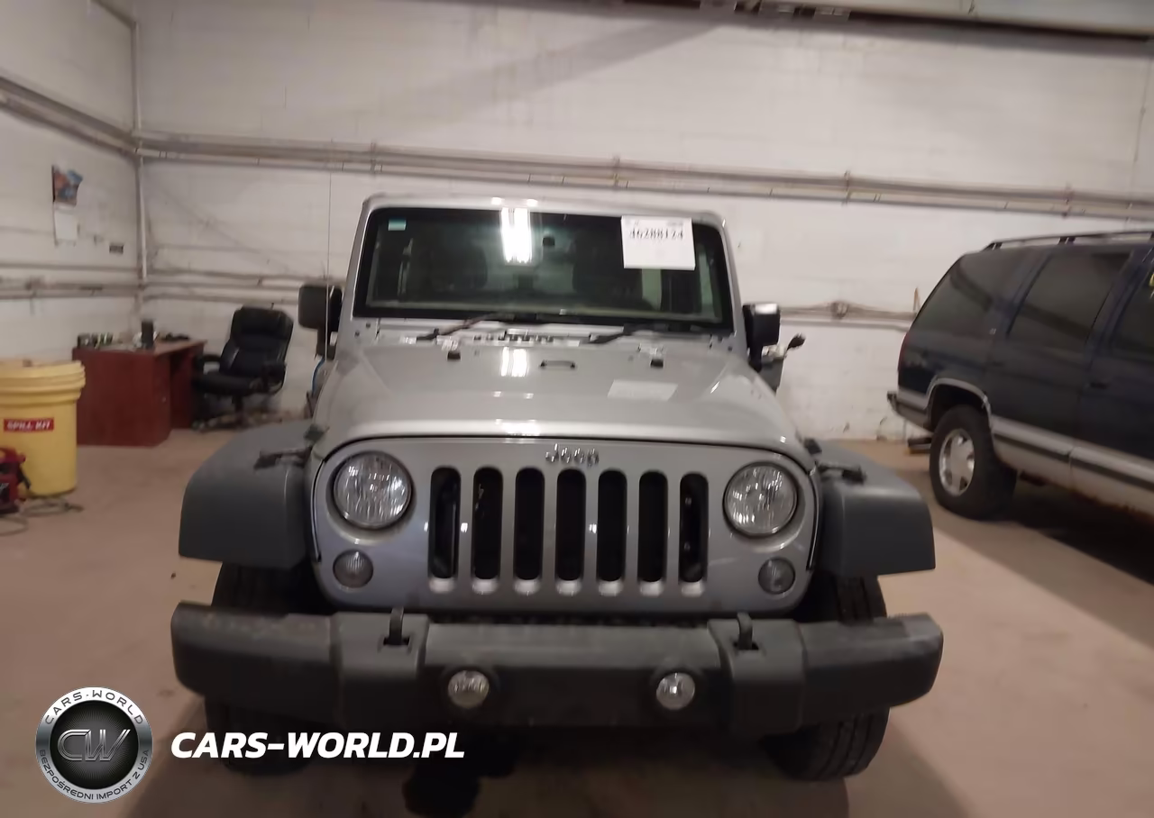 2018 Jeep Wrangler Jk Unlimited Sport Rhd 4X4 VIN:1C4BJWKGXJL832867 - 12
