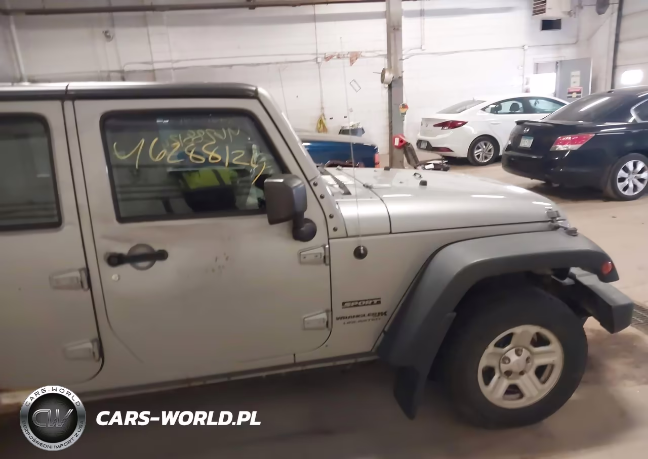 2018 Jeep Wrangler Jk Unlimited Sport Rhd 4X4 VIN:1C4BJWKGXJL832867 - 13