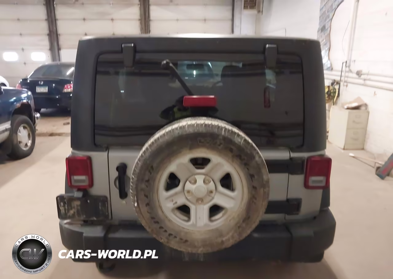 2018 Jeep Wrangler Jk Unlimited Sport Rhd 4X4 VIN:1C4BJWKGXJL832867 - 16