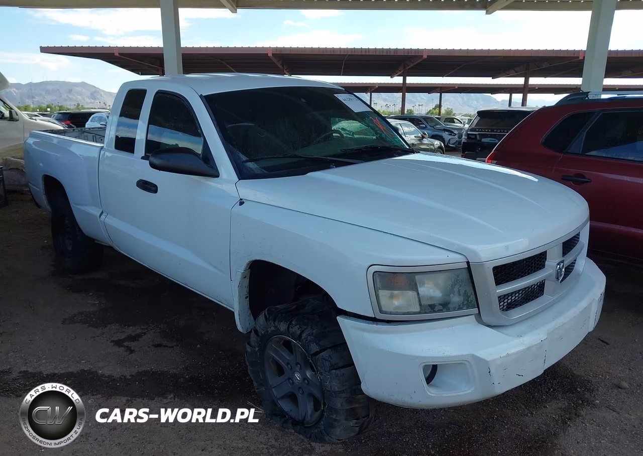 2010 Dodge Dakota Bighorn-Lonestar VIN:1D7RE3BK6AS237175 - 1