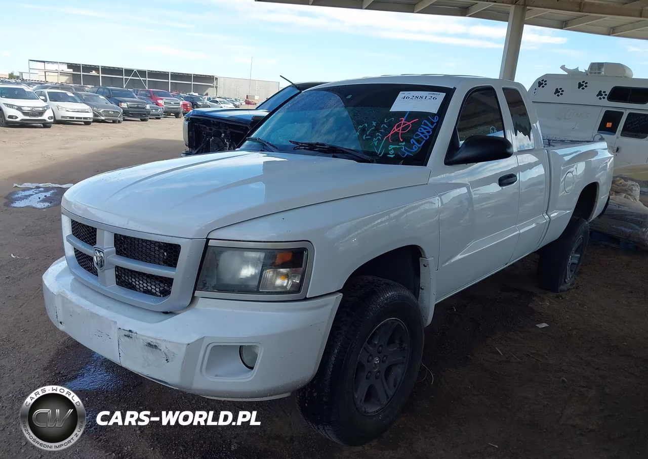 2010 Dodge Dakota Bighorn-Lonestar VIN:1D7RE3BK6AS237175 - 2