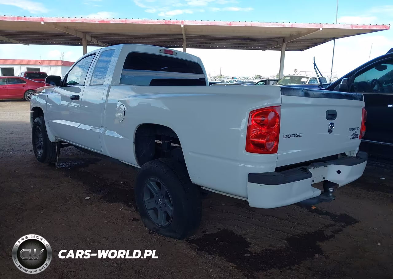 2010 Dodge Dakota Bighorn-Lonestar VIN:1D7RE3BK6AS237175 - 3
