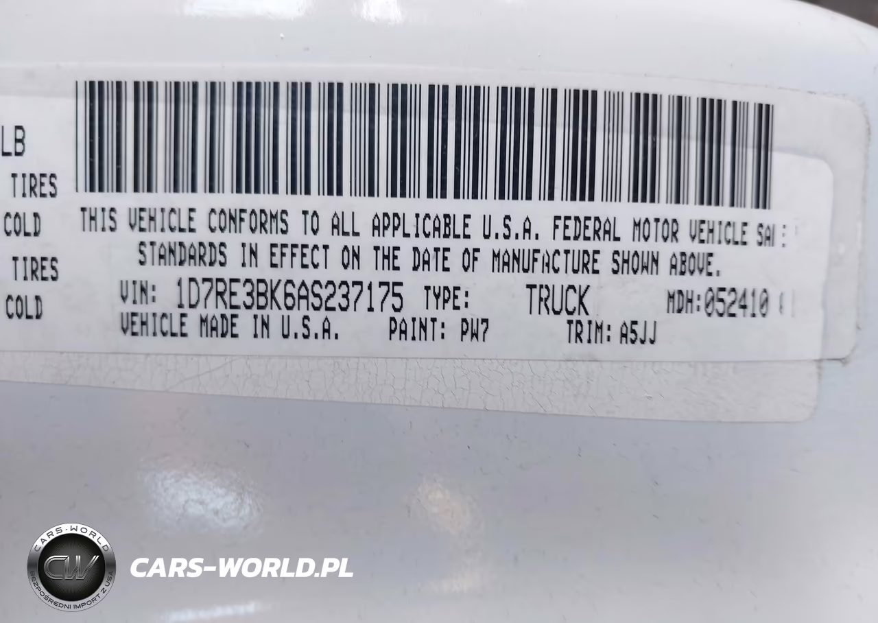 2010 Dodge Dakota Bighorn-Lonestar VIN:1D7RE3BK6AS237175 - 9