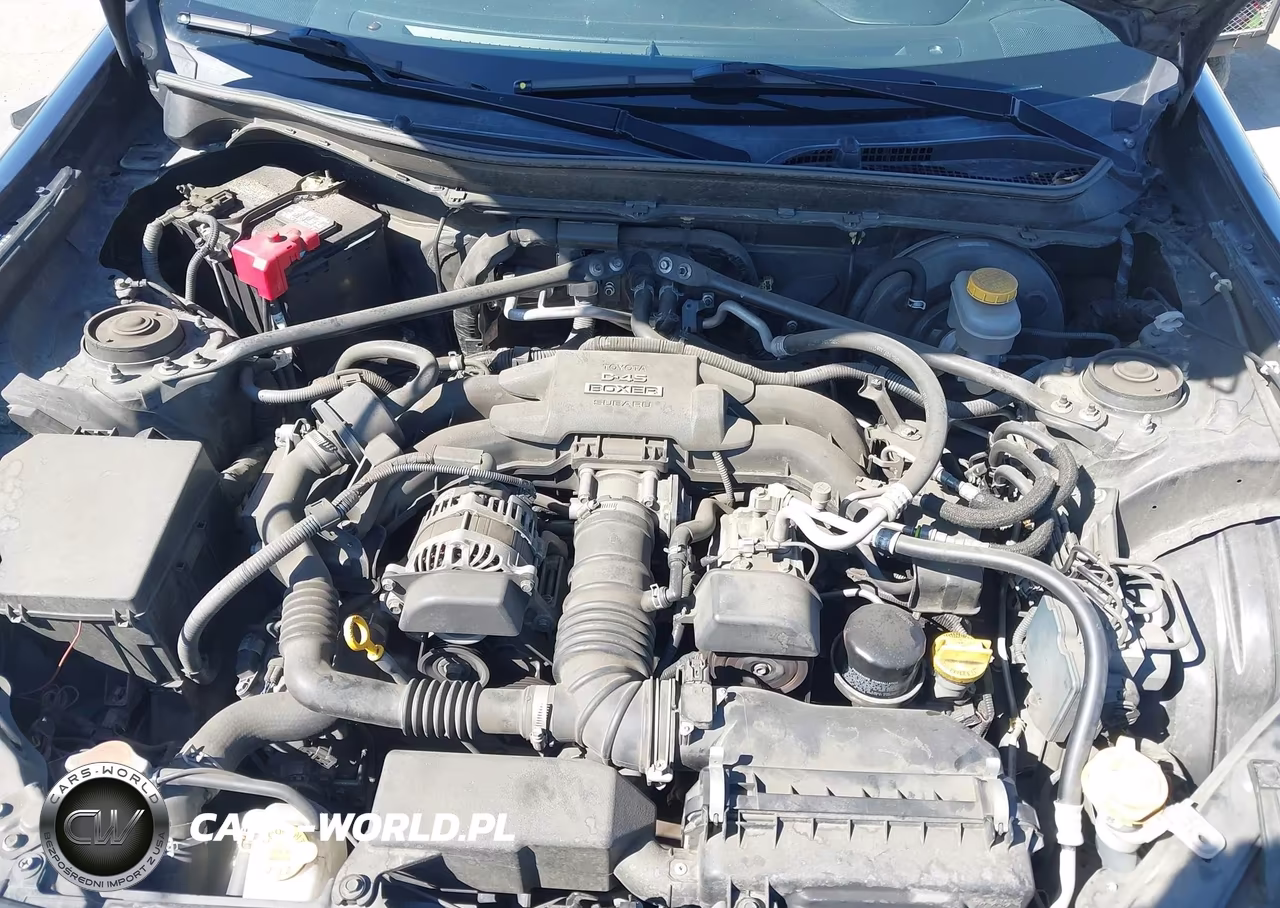 2017 Toyota 86 VIN:JF1ZNAA14H8700676 - 10