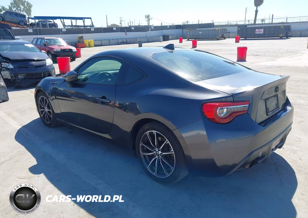 2017 Toyota 86 VIN:JF1ZNAA14H8700676 - 3