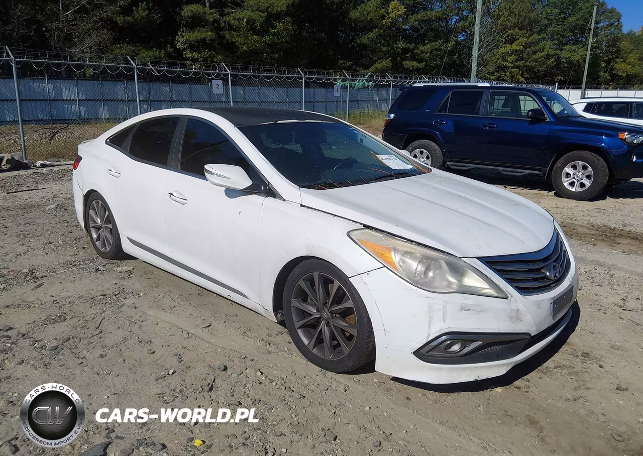 2015 Hyundai Azera VIN:KMHFG4JG4FA454078 - 1