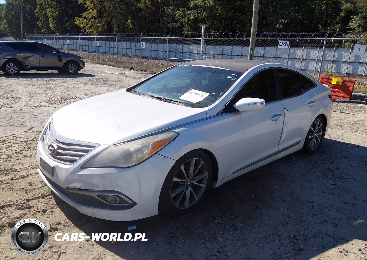 2015 Hyundai Azera VIN:KMHFG4JG4FA454078 - 2