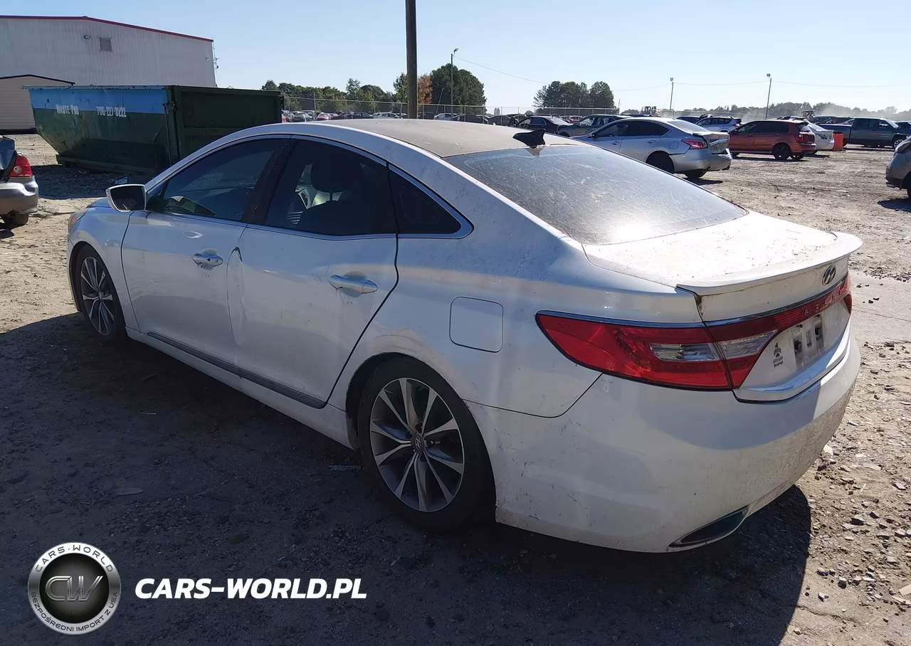 2015 Hyundai Azera VIN:KMHFG4JG4FA454078 - 3