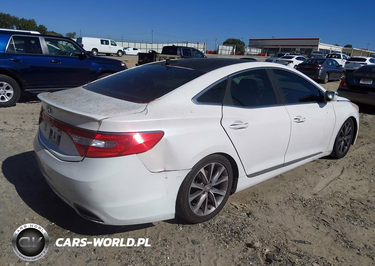 2015 Hyundai Azera VIN:KMHFG4JG4FA454078 - 4
