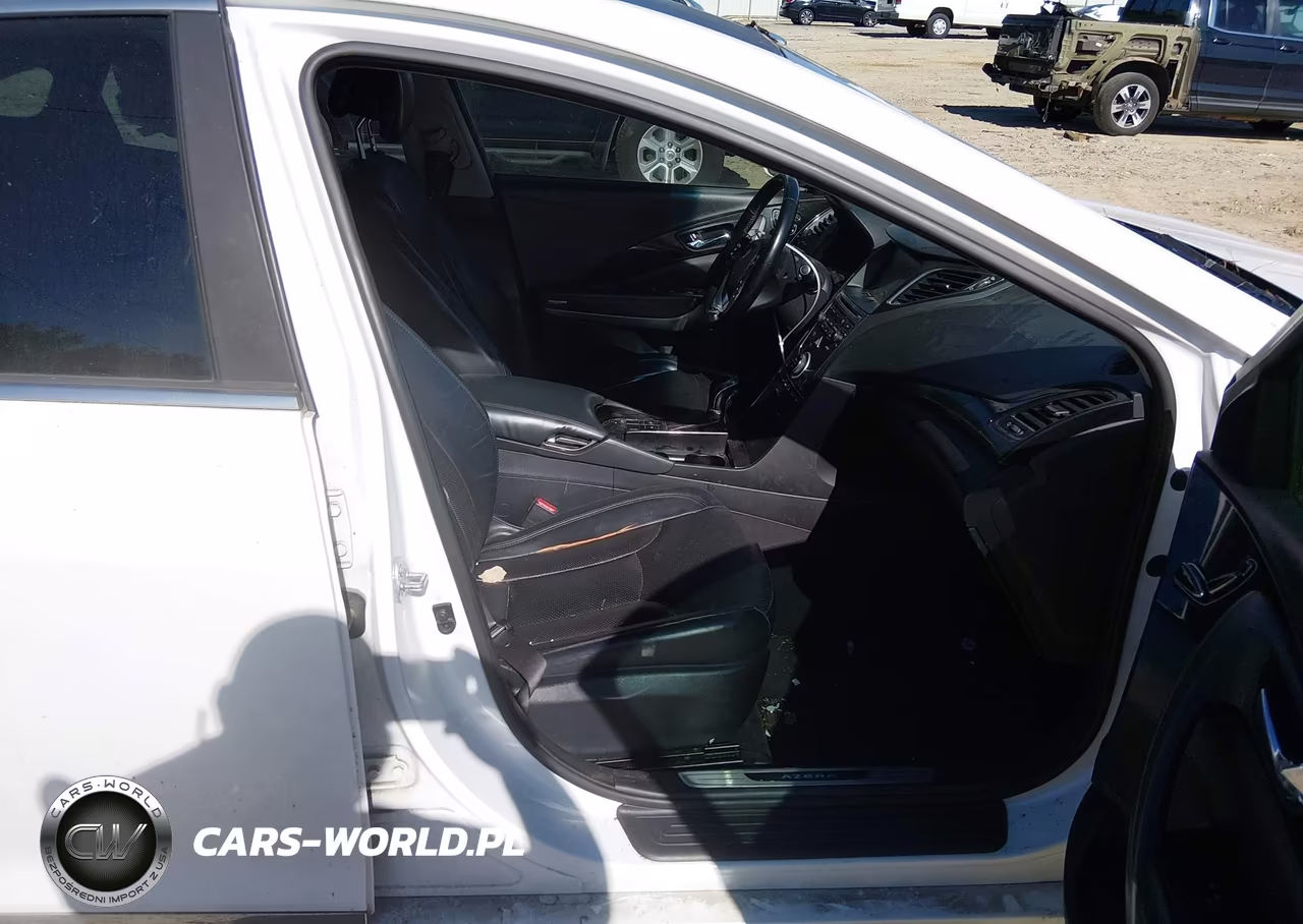 2015 Hyundai Azera VIN:KMHFG4JG4FA454078 - 5
