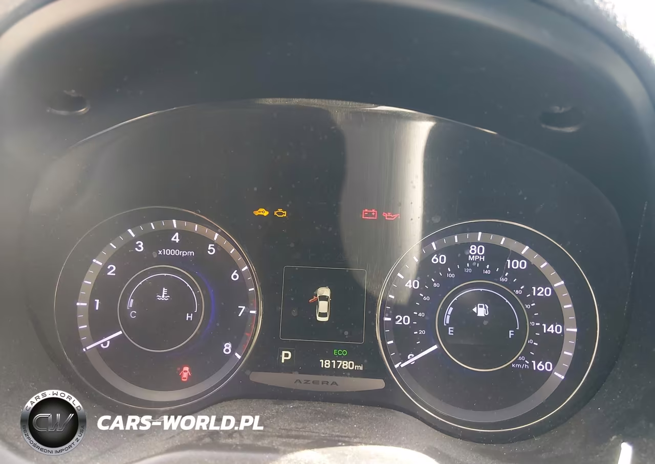 2015 Hyundai Azera VIN:KMHFG4JG4FA454078 - 7