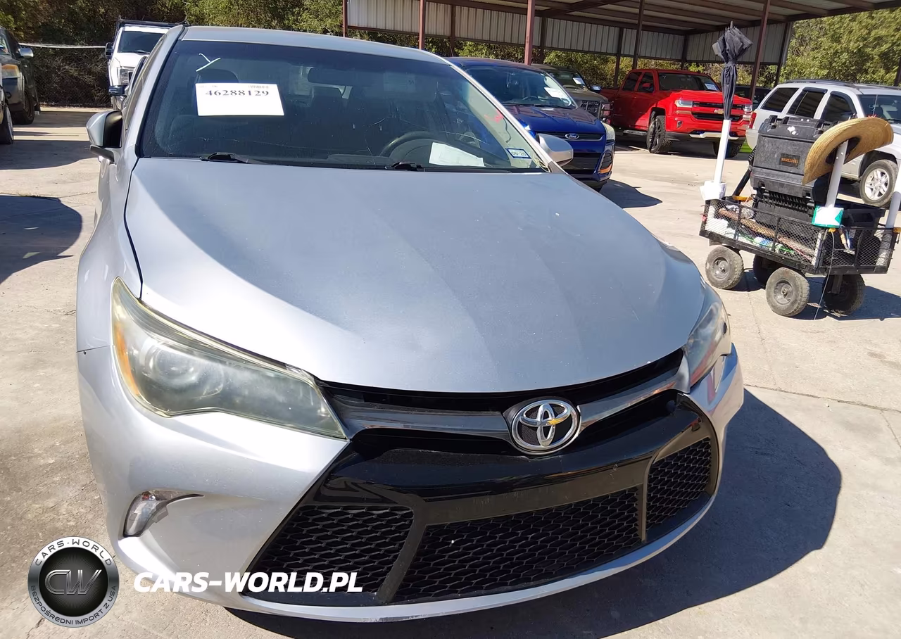 2015 Toyota Camry Se VIN:4T1BF1FK1FU887126 - 12