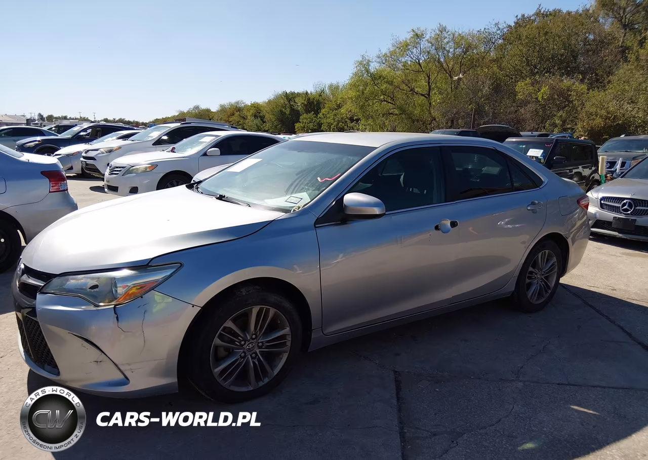 2015 Toyota Camry Se VIN:4T1BF1FK1FU887126 - 14