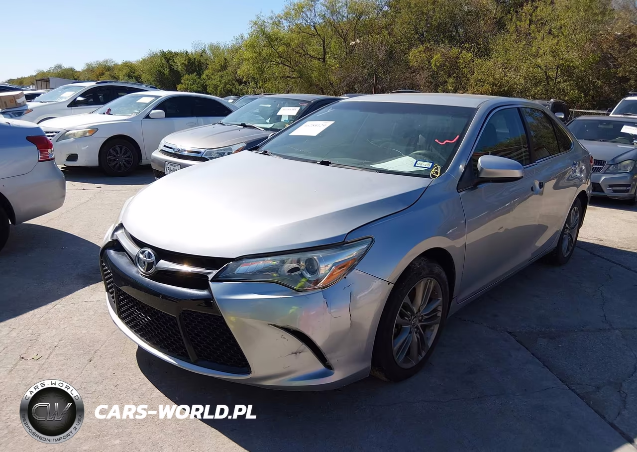 2015 Toyota Camry Se VIN:4T1BF1FK1FU887126 - 2