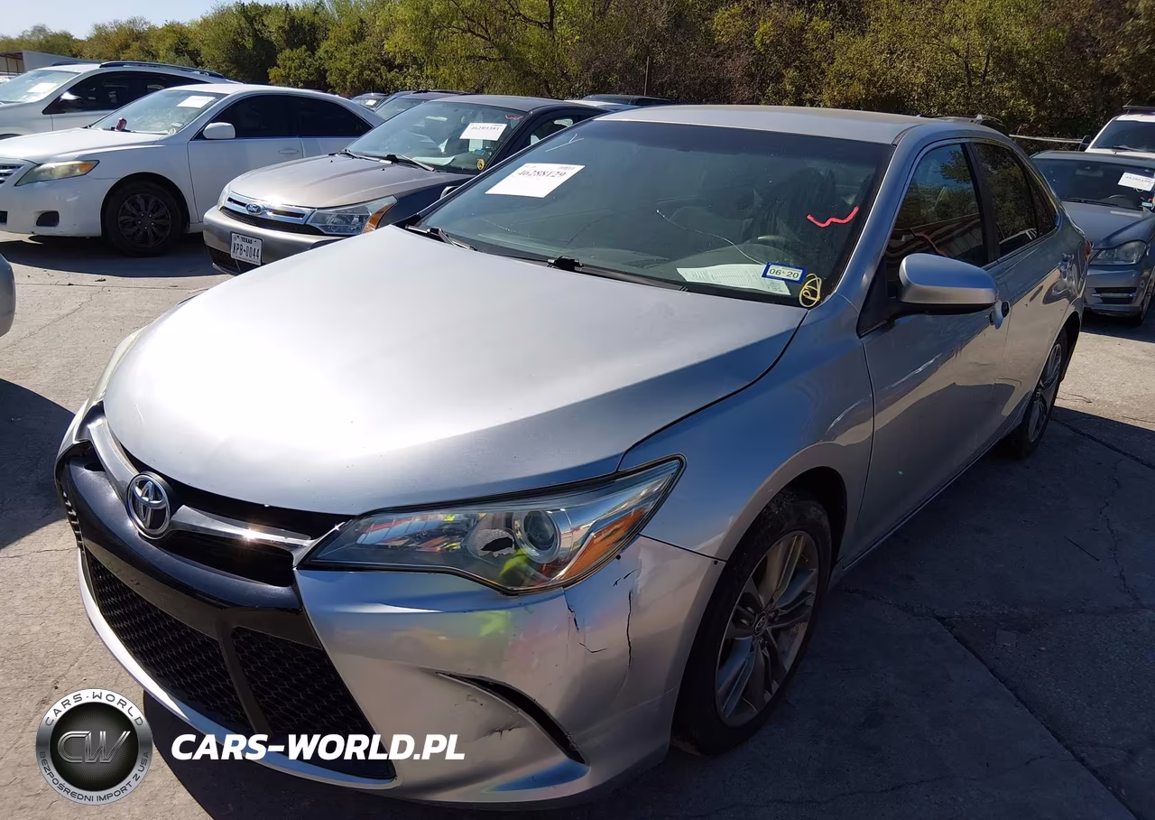 2015 Toyota Camry Se VIN:4T1BF1FK1FU887126 - 6