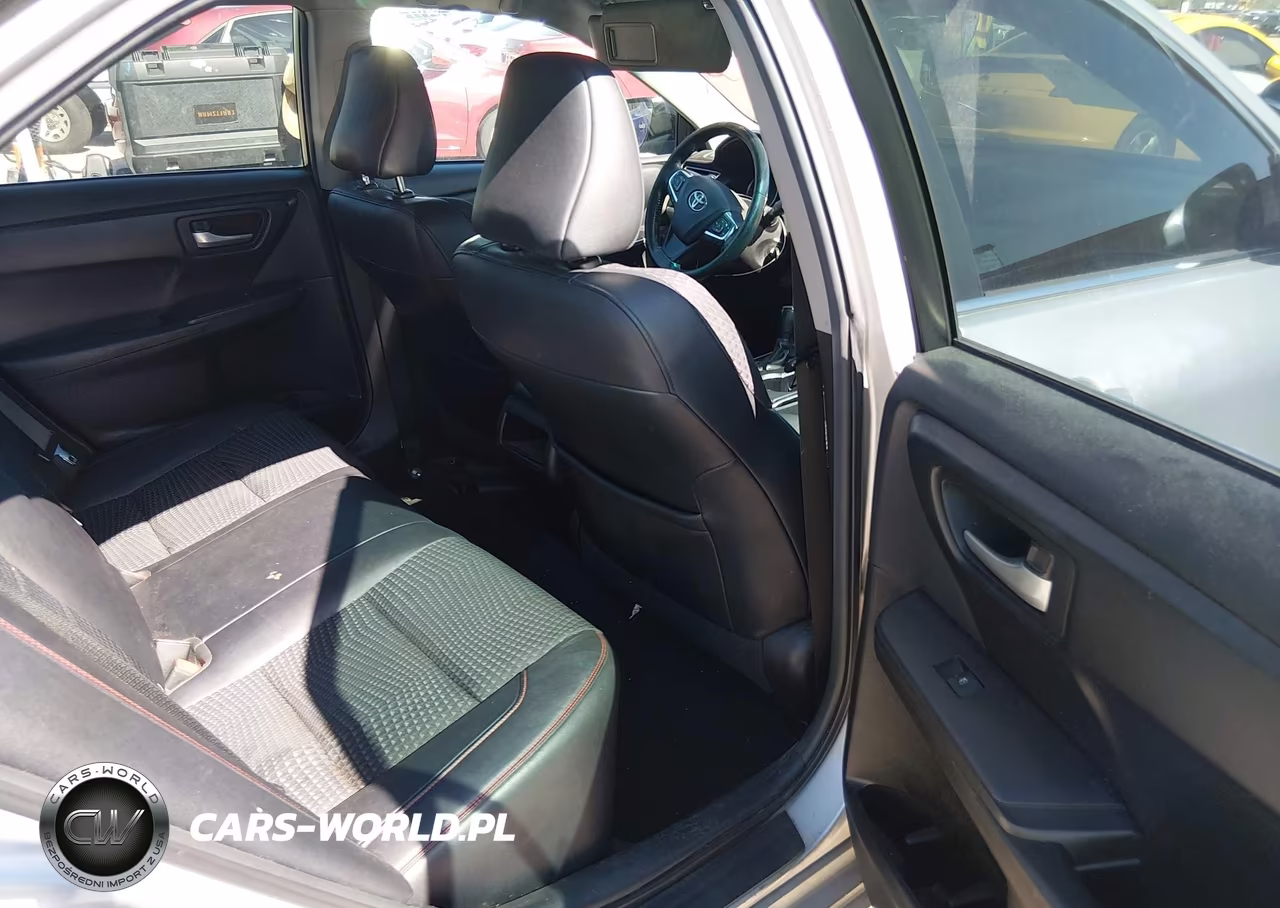 2015 Toyota Camry Se VIN:4T1BF1FK1FU887126 - 8