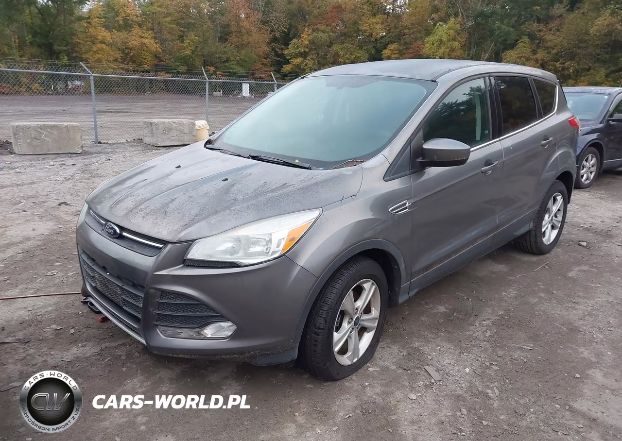 2014 Ford Escape Se VIN:1FMCU0GX4EUC18121 - 2