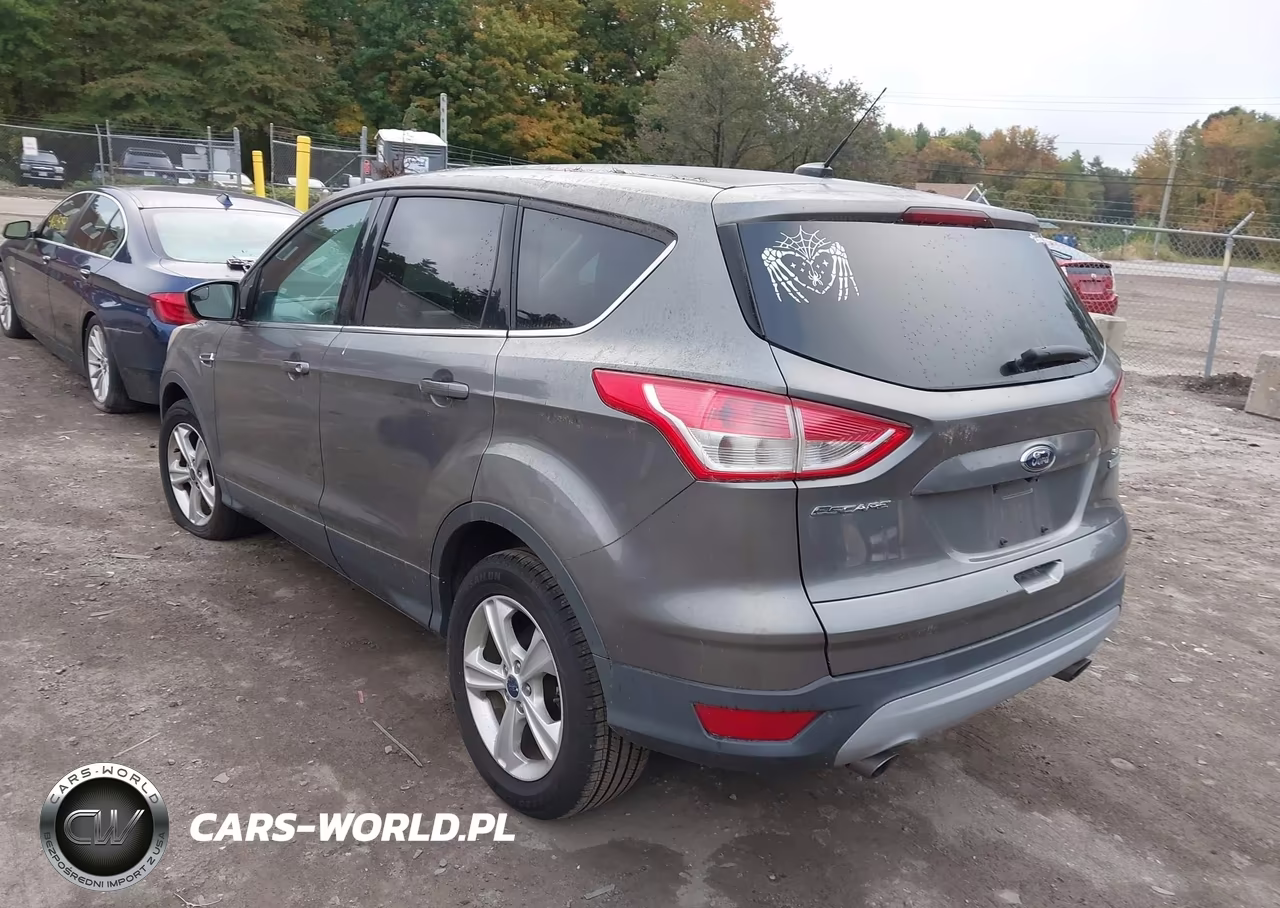 2014 Ford Escape Se VIN:1FMCU0GX4EUC18121 - 3
