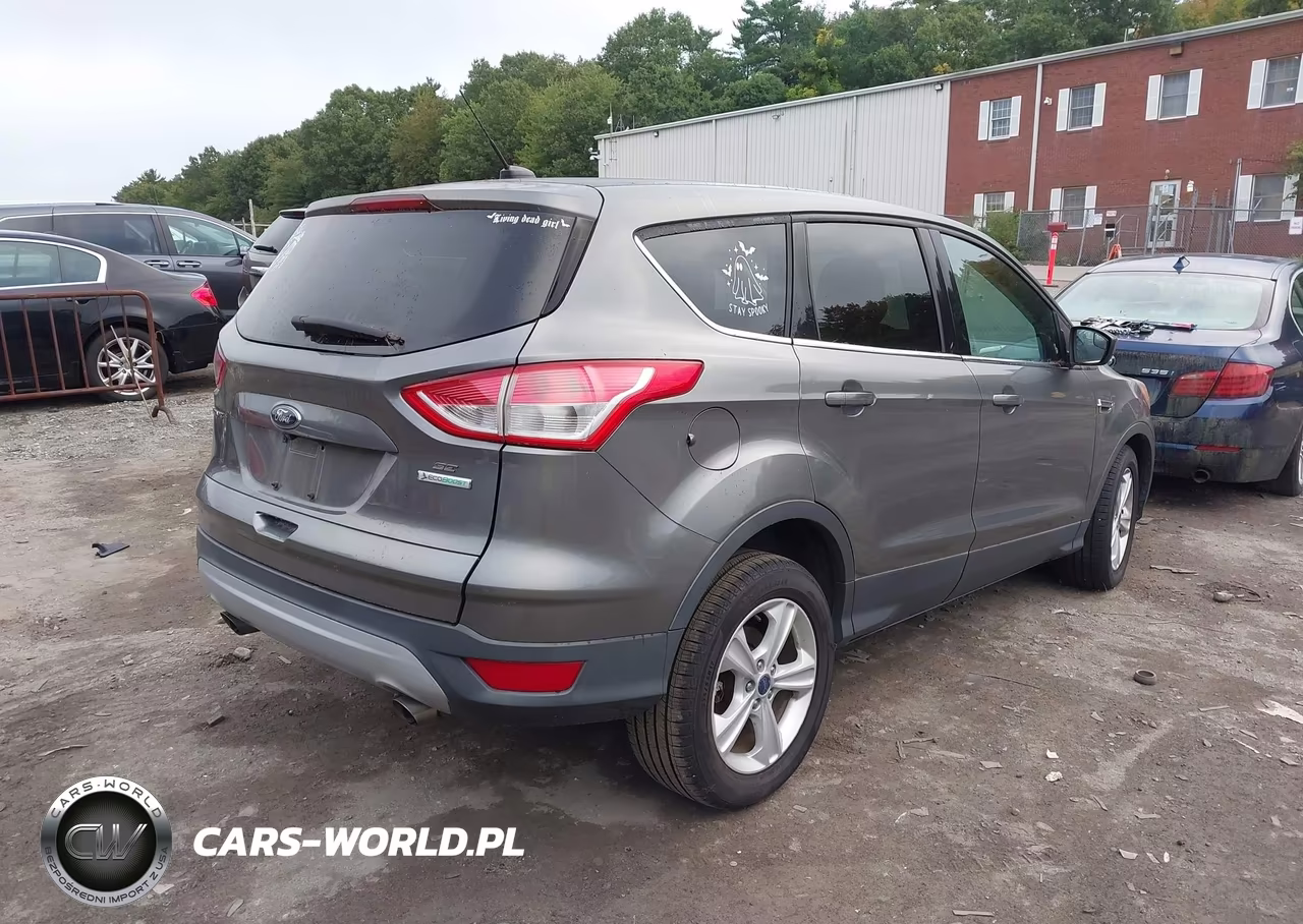 2014 Ford Escape Se VIN:1FMCU0GX4EUC18121 - 4