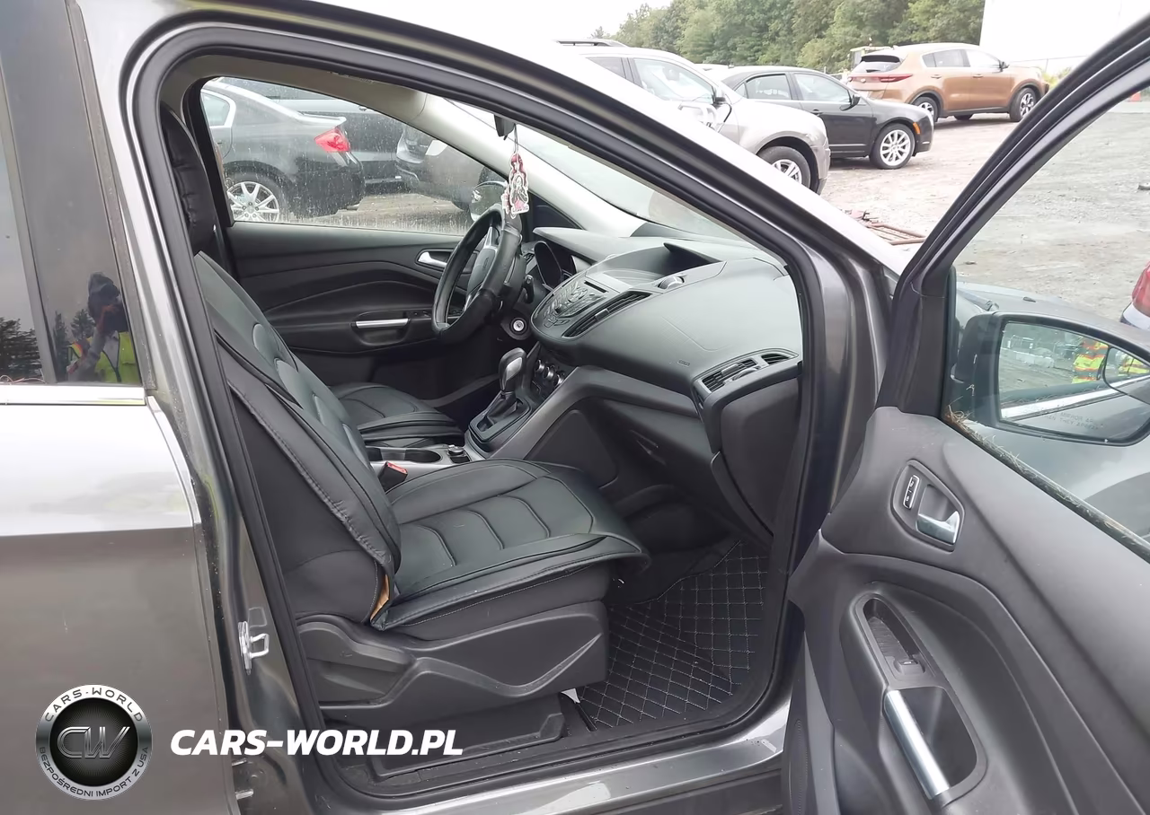 2014 Ford Escape Se VIN:1FMCU0GX4EUC18121 - 5