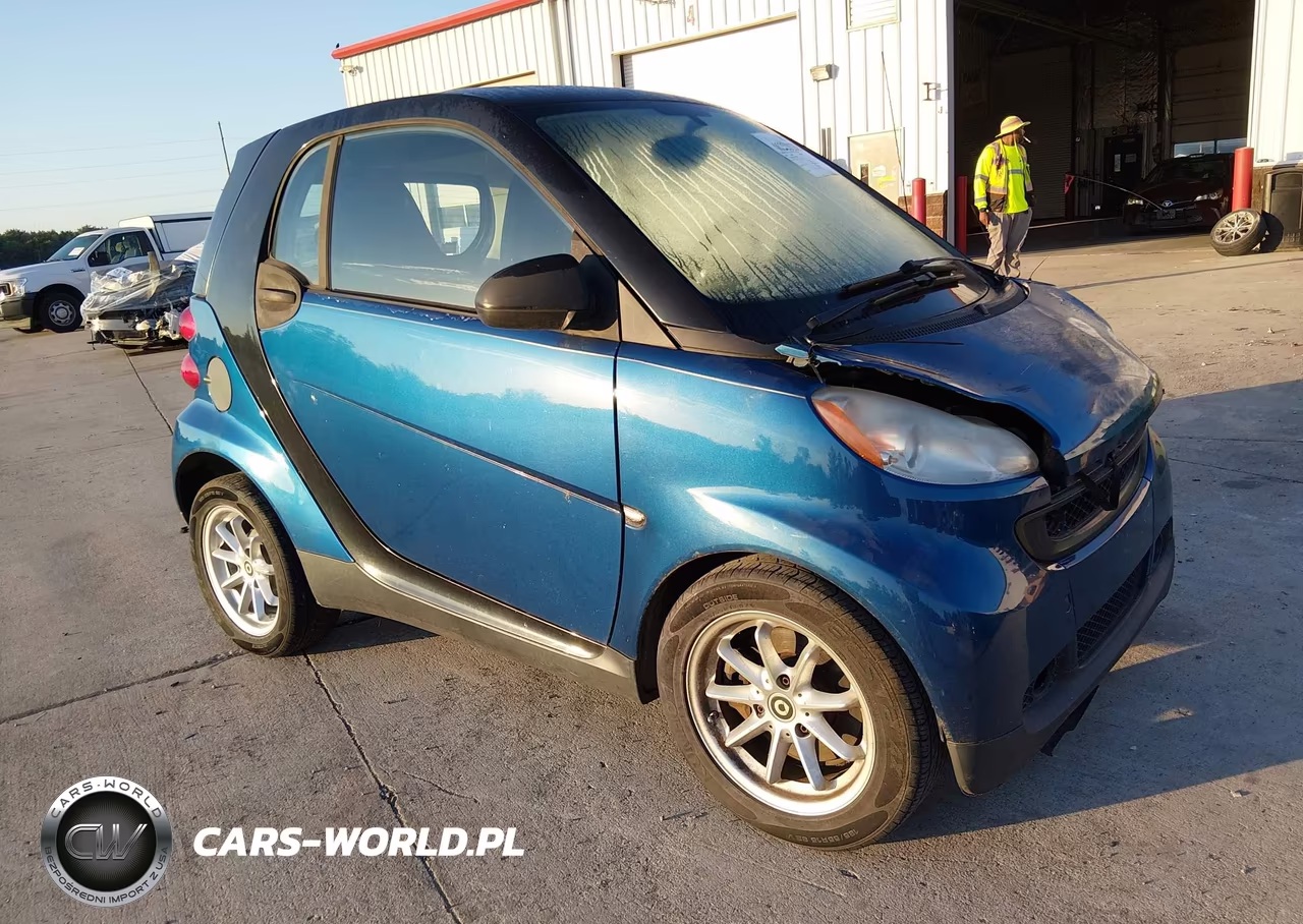 2008 Smart Fortwo Passion-Pure