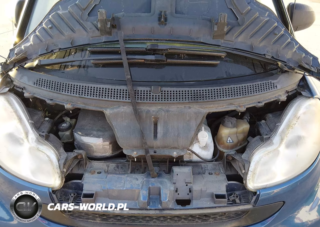 2008 Smart Fortwo Passion-Pure VIN:WMEEJ31X88K197484 - 10