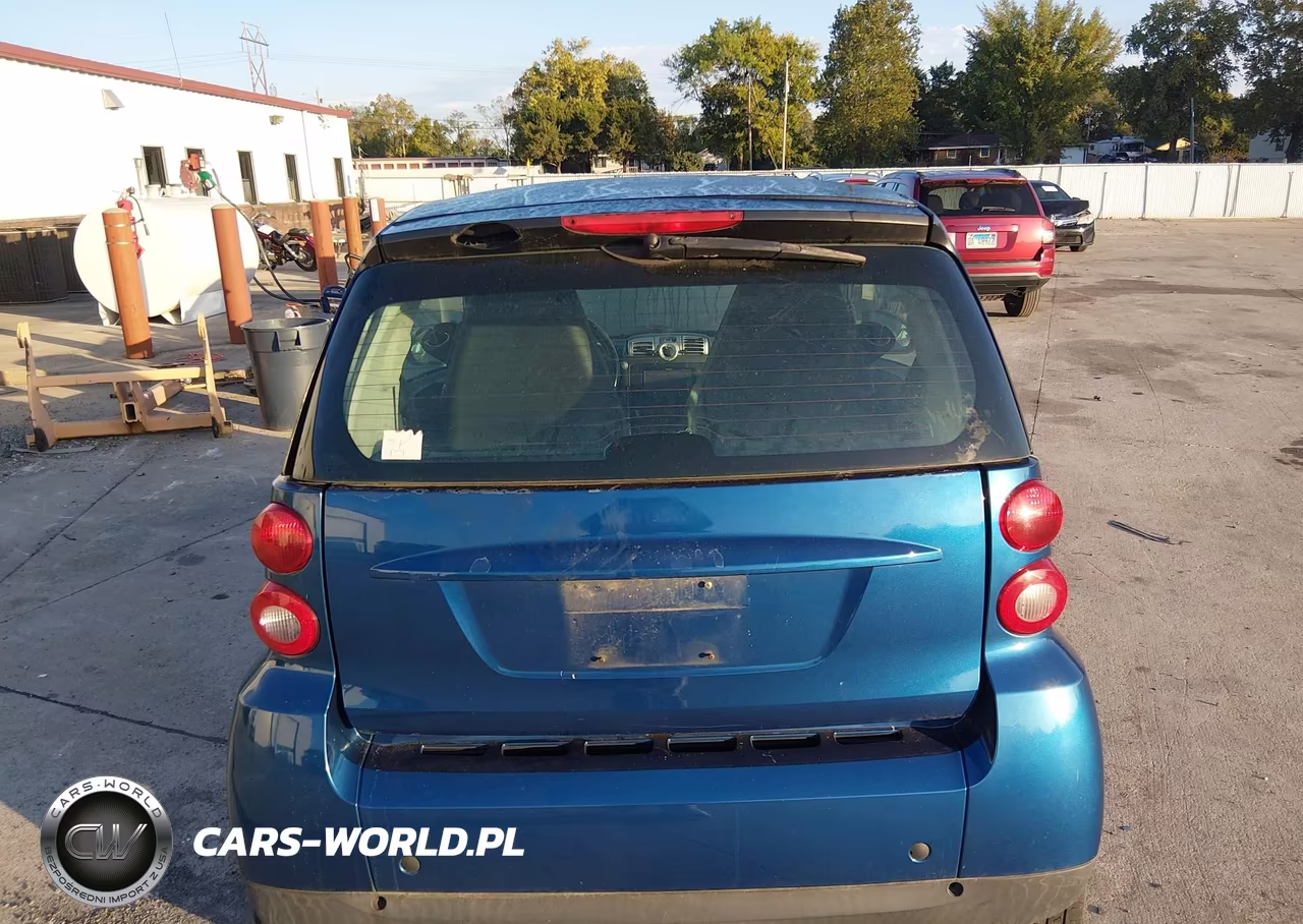 2008 Smart Fortwo Passion-Pure VIN:WMEEJ31X88K197484 - 12