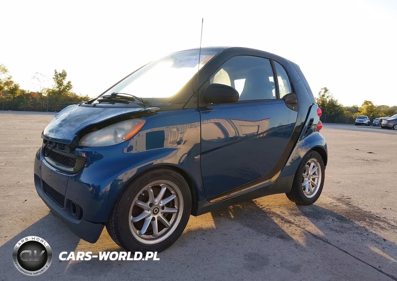 2008 Smart Fortwo Passion-Pure VIN:WMEEJ31X88K197484 - 2