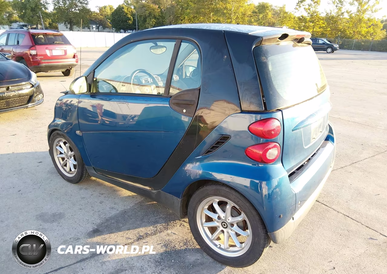 2008 Smart Fortwo Passion-Pure VIN:WMEEJ31X88K197484 - 3